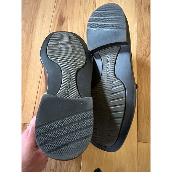 Rockport Mens Style Crew Apron Toe Lace Up Keegan Oxford Dress Shoes 8.5 - Picture 6 of 7